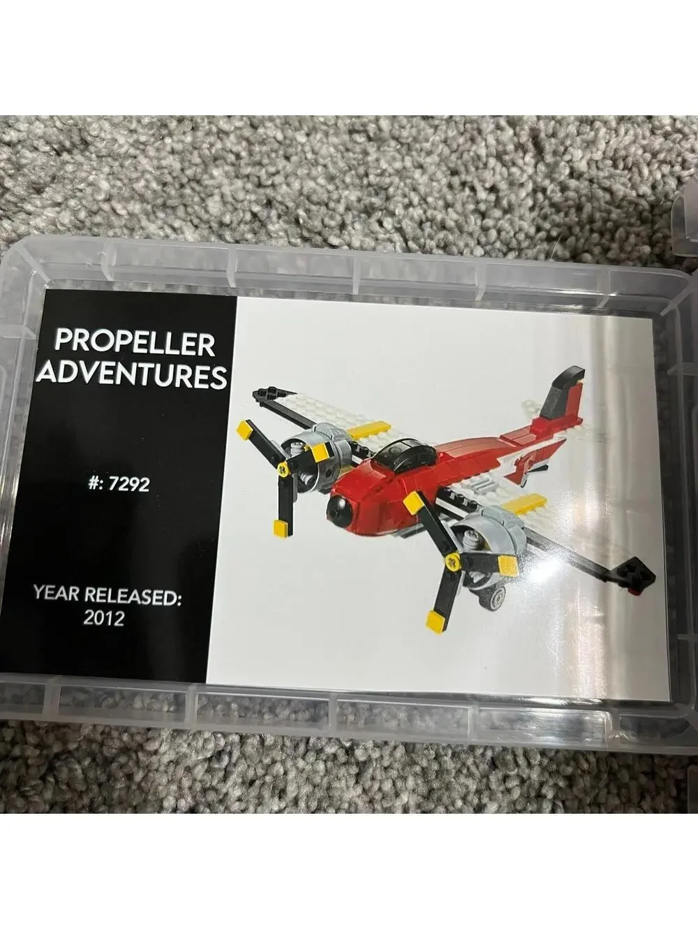 LEGO 7292 - Creator - Propeller Adventures